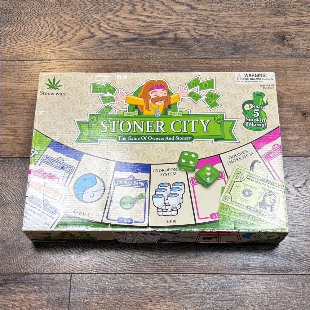 Stoner City Board Game